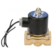 DC 24 V жидкости контроллер NC Электрический электромагнитный клапан DN20 IP65 2-Way Латунь Электромагнитный пластиковый электромагнитный клапан