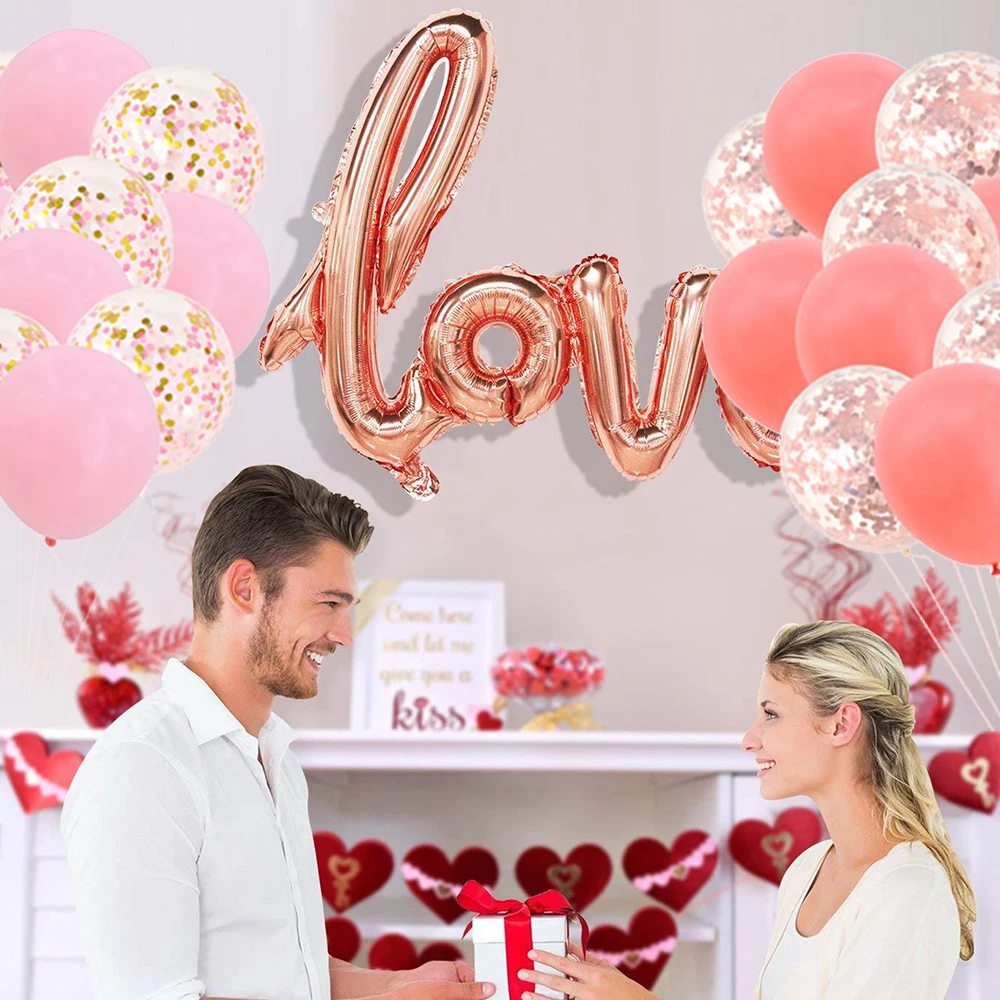 

10pcs/set Ballon Supplies for Party Wedding Birthday Layout Decor Latex 10"/12" Confetti Macaron Air Balloon 27 Styles Dropship