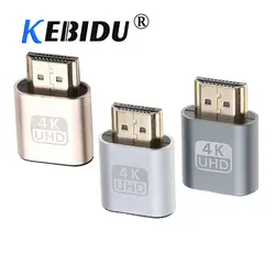 Kebidu 60 Гц vga-адаптер для замены HDMI адаптер для замены 1,4 DDC EDID эмулятор отображения для шахтерской добычи