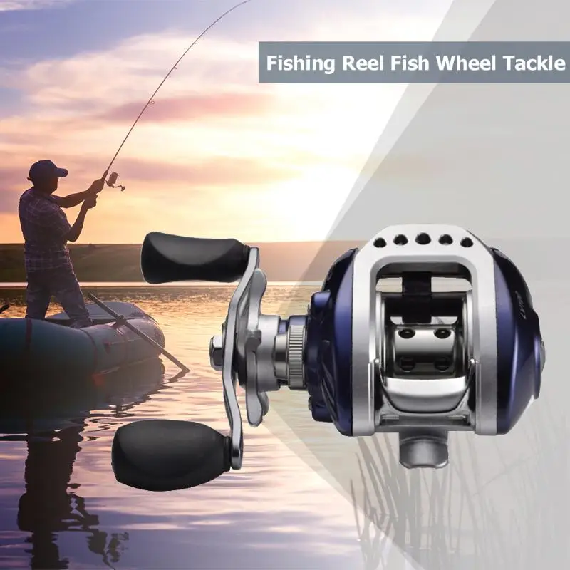 

Full Metal Adjustable Fishing Reel Magnetic Brake 10+1 Ball Bearings Water Drop Bait Casting Fishing Wheel