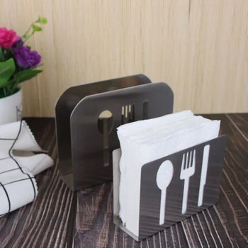 

Towel Rack Stainless Steel Simple European Style Vertical Napkins Organizer Tissue Holder For Bedroom Living Room Toilet