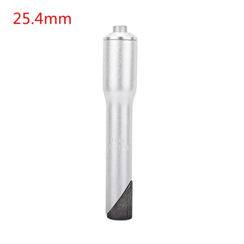 22.2*25.4 Mm Road Bike Stem Increased Control Tube Extend Handlebar Mountain Bicycle Front Fork Adapter New Cycling Parts