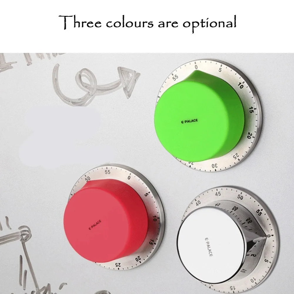 

Kitchen Timer Household Mechanics Remind Student Time Administration Timer Alarm Clock Countdown Tomato Clock Magnet