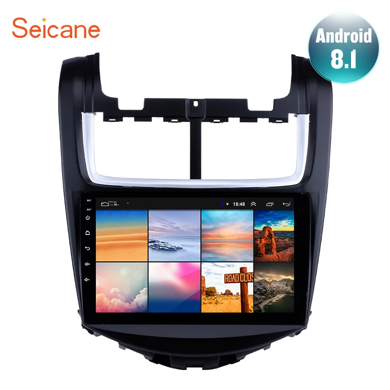 Seicane для 2014 Chevy Chevrolet Aveo Android 9 1 автомобильный стерео GPS радио плеер навигация WIFI 3G