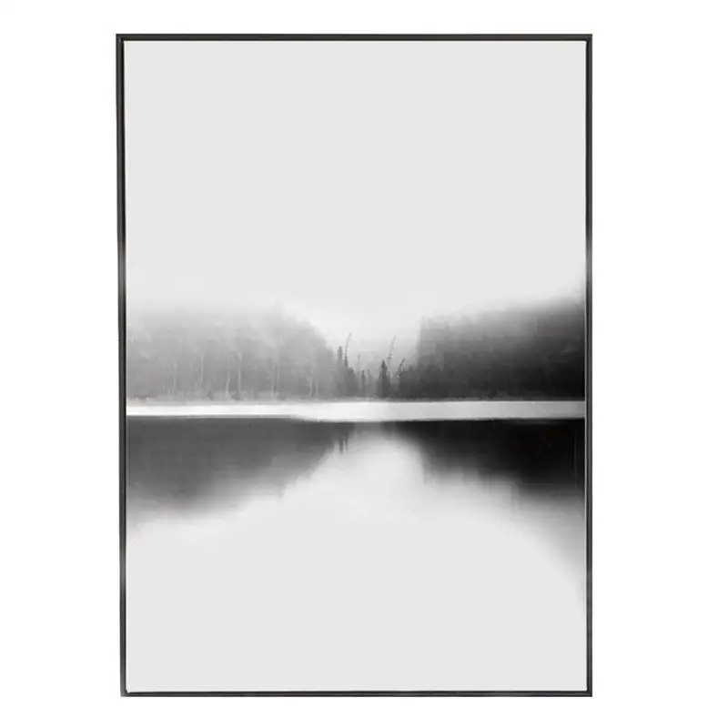 

Nordic Decoration Forest Lanscape Wall Art Canvas Poster and Print Canvas Painting Decorative Picture for Living Room Home Decor