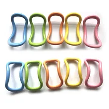 Женский круг для йоги фитнес оборудование фасции массаж круг для йоги фасции массаж тренировки Пилатес Бодибилдинг упражнения