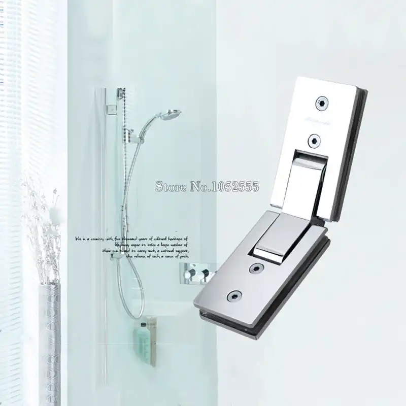 Nuevas bisagras de puerta invisibles ajustables de 2 uds., bisagras