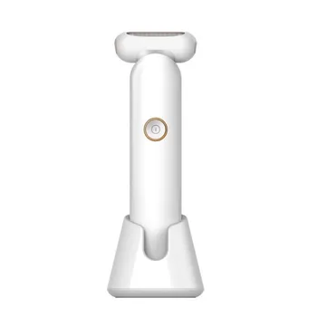 

Electric Lady Shaver USB Rechargeable Washable Epilator Hair Removal for Body Face Underarm and Bikini