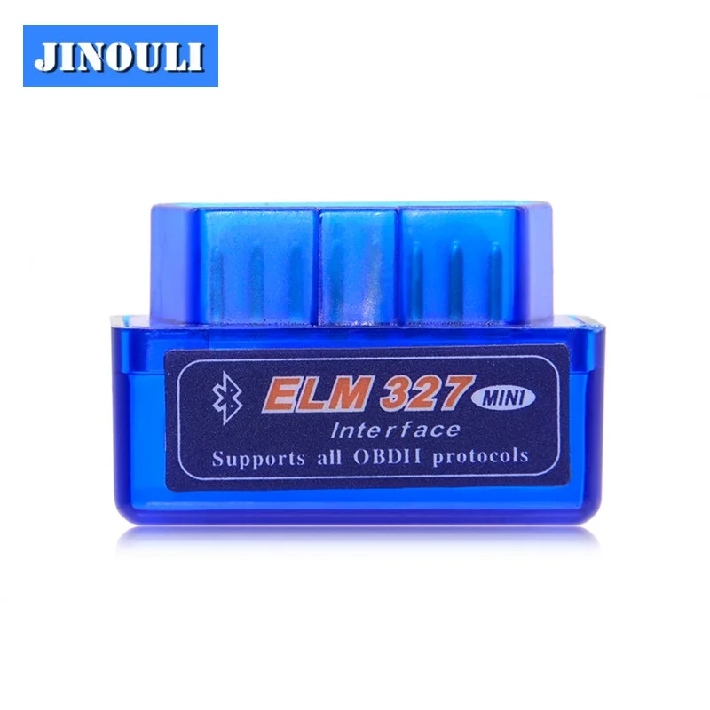 Быстрая доставка супер мини ELM327 OBD2 Bluetooth V2.1 327 ELM Авто Диагностический Интерфейс