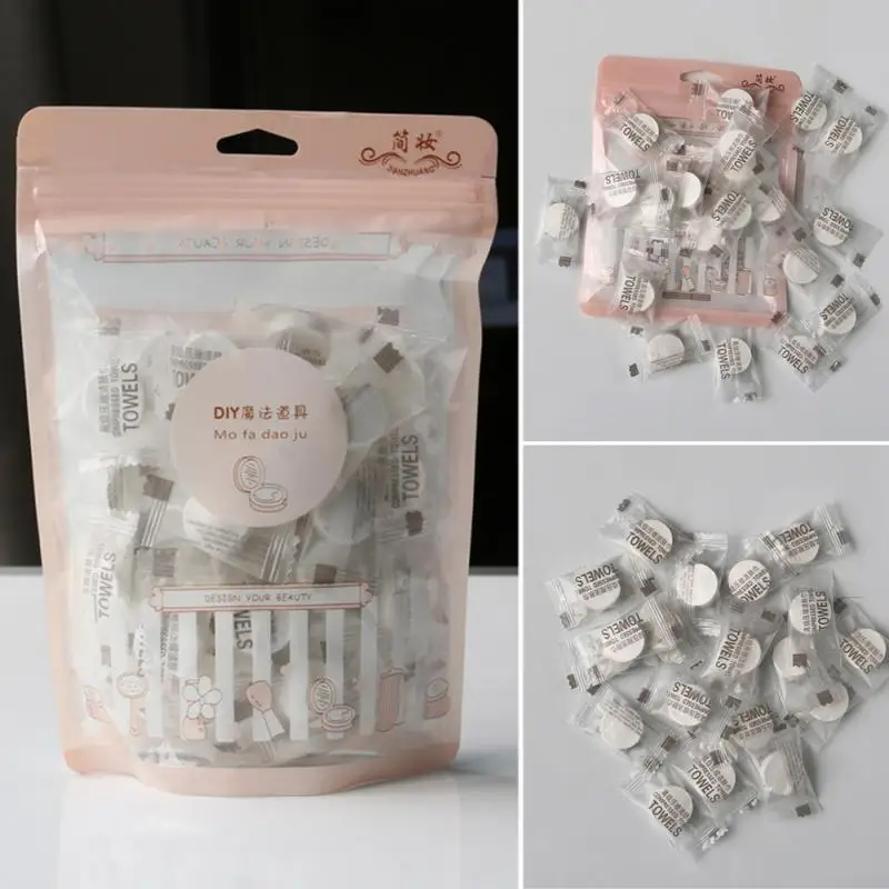 50PCS travel Wet Wipes magic compressed towel beauty cleaning wash face towel mini disposable towels 1129 1 50PCS travel Wet Wipes magic compressed towel beauty cleaning wash face towel mini disposable towels 1129 4