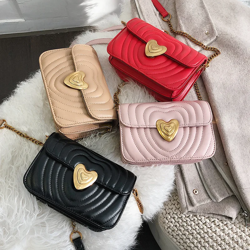

Messenger Bag Women's Hot Sale Leather Crossbody Bags Ladies Fashionable Party Night Feminina Handbag Small Women Handbags