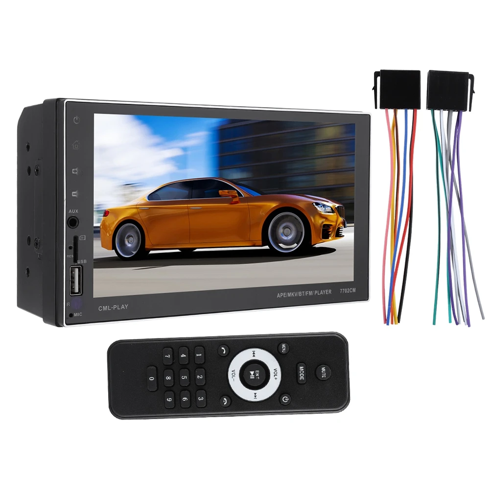 

High Quality 7702CM 7.0" HD Car Stereo MP5 Player GPS Navigation Handsfree