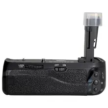 Bg-E21 Battery Grip For Canon Eos 6D Mark Ii, Professional Vertical Battery Grip Holder For Canon Camera