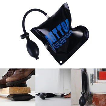 

2 PCS Car Air Pump Wedge Alignment Tool Car Inflatable Shim Auto Entry Unlock Tools Car Door Opener Leveling Tool Airbag