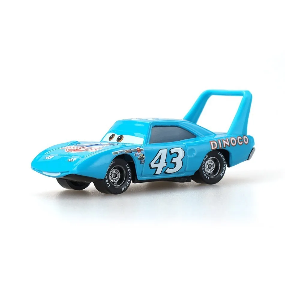 Disney Pixar Cars 3 Маккуин Джексон Storm Mater мак грузовик отлитый под давлением металла