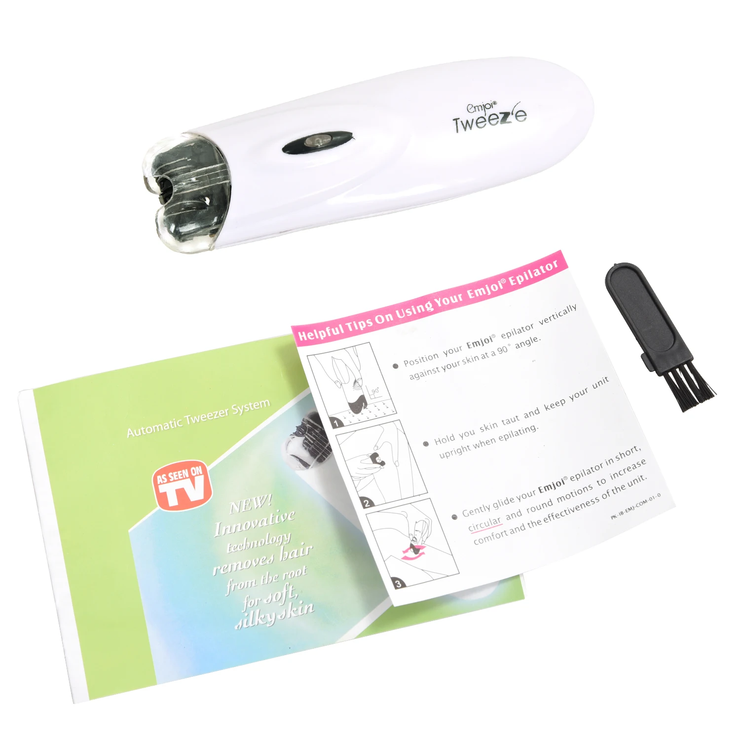 Automatic men and women Facial Body Hair Remover Epilator for lip chin knees cheeks toes underarms