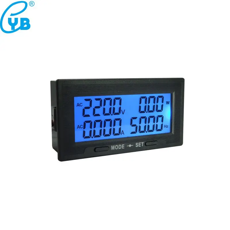 AC 0 100A под открытым небом закрытый 500V Напряжение измеритель тока