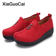 Woman Casual Shoes Flat Platform Spring Autumn Female Footwear Slip-on Loafers Thick Bottom Fashion Women Flats Dropshipping Woman Casual Shoes Flat Platform Spring Autumn Female Footwear Slip-on Loafers Thick Bottom Fashion Women Flats Dropshipping