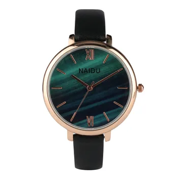 

Wrist Watch for Women Fine Leather Band Timekeeper Roman Digital Scale Luxury Brand Leather Quartz Watch Women Ladies