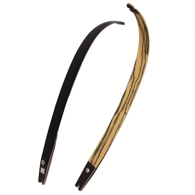  US $118.52 Black Yellow Limbs 60LBS Gordon Limbs JUNXING F161 Recurve Accessory 