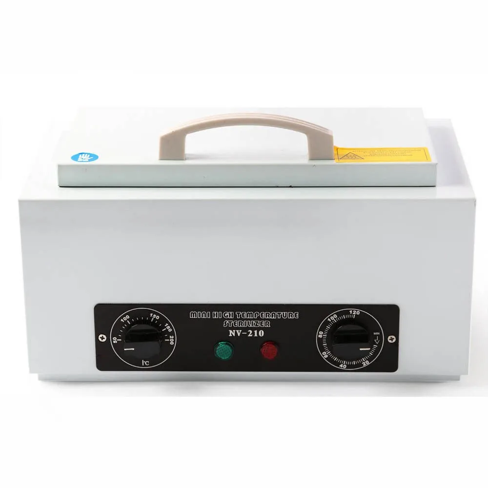 

New Design Nail Tools Sterilizer Box Ultrasonic Cleaner Metal Tool Disinfect Sterilizer Machine Autoclave Disinfect Machine