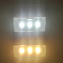 СВЕТОДИОДНЫЙ беспроводной магнитный датчик, светодиодная подсветка под шкаф, Автоматическое включение/выключение, энергосберегающая Внутренняя/наружная лампа для шкафа