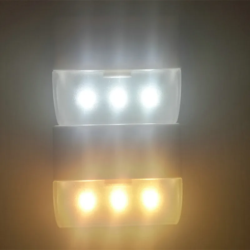 

LED Under Cabinet Wireless magnet Sensor LED Under Cabinet Light Auto On/Off Energy Saving Indoor/Outdoor Cabinet lamp