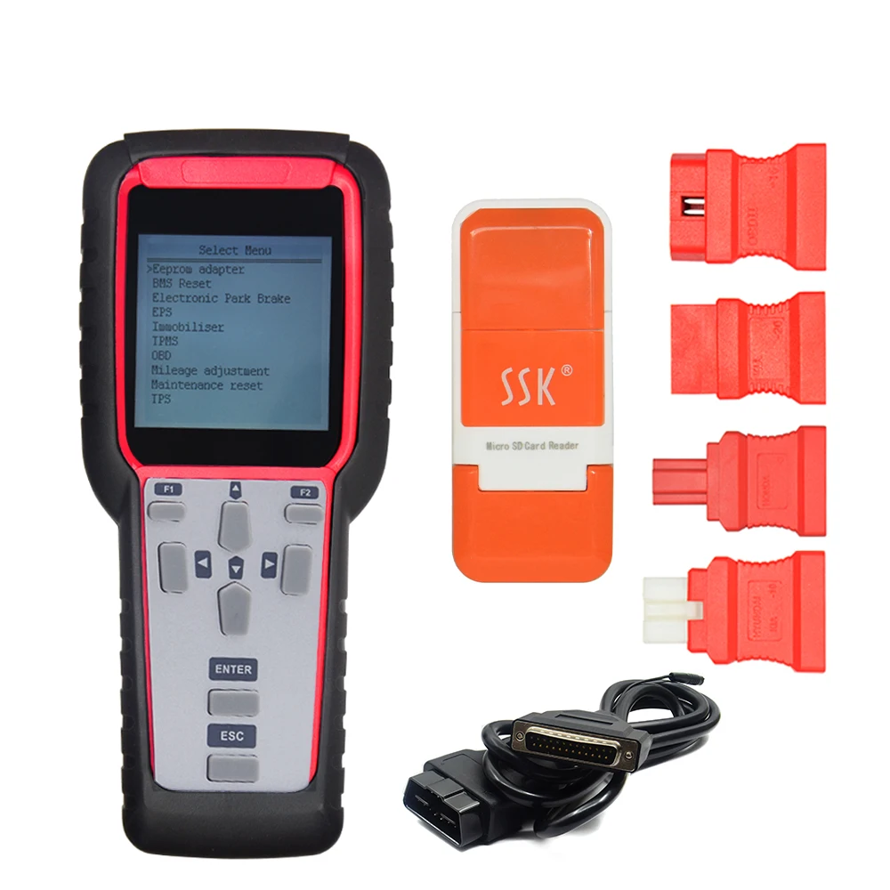 Супер SBB2 ключевой программатор масло/Сервис Сброс/TPMS/EPS/BMS портативный сканер