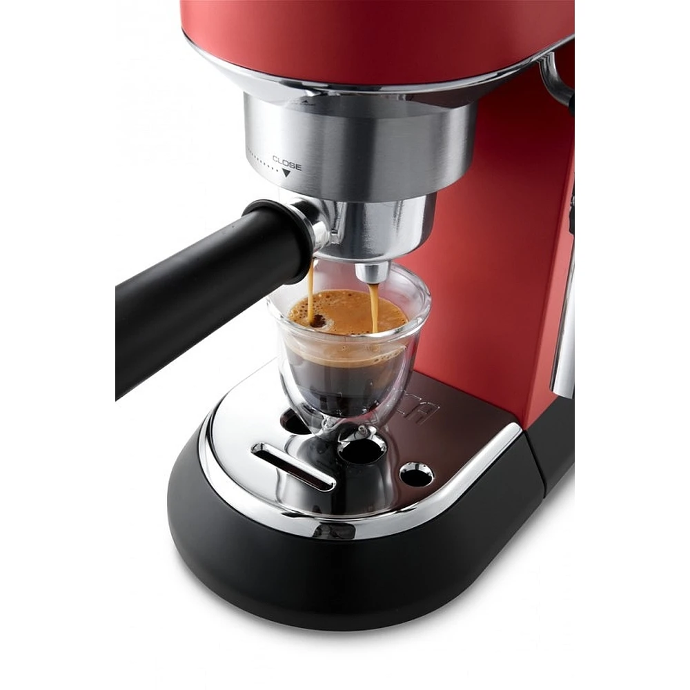Рожковая кофеварка De'Longhi Dedica EC 685.R|Кофеварки| |