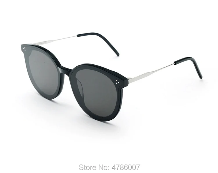 Новые модные круглые красивые Солнцезащитные очки женские винтажные jACK HI брендовые дизайнерские черные зеленые негабаритные рамки оттенки женские Uv400