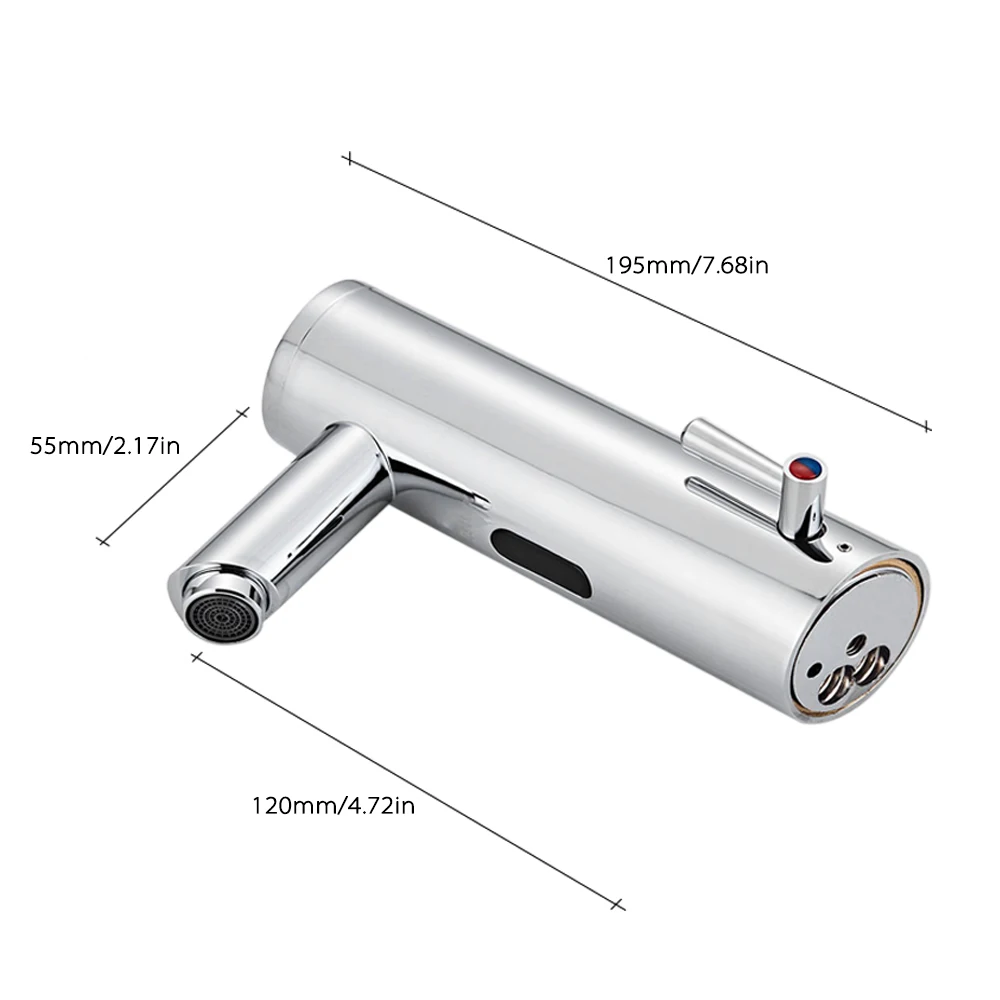 Bathroom Basin Faucet Sensor Automatic Sensor Touchless Faucet Bathroom Sink Faucet Noble Copper Sink Bathroom Fixtures Bathroom Basin Faucet Sensor Automatic Sensor Touchless Faucet Bathroom Sink Faucet Noble Copper Sink Bathroom Fixtures