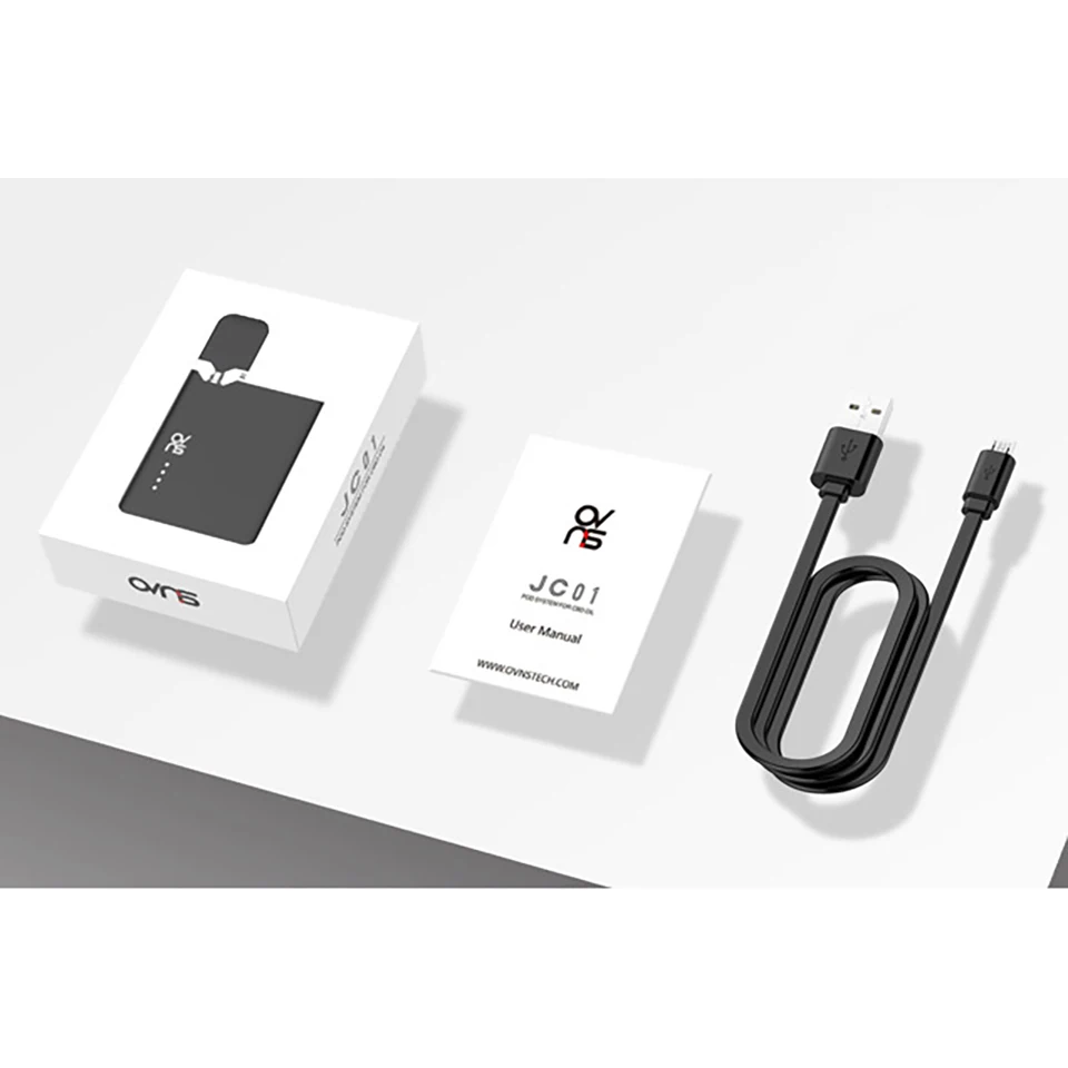Распродажа! OVNS JC01 Pod Vape Kit 400 мАч аккумулятор 0 7 мл электронная сигарета картридж Pen