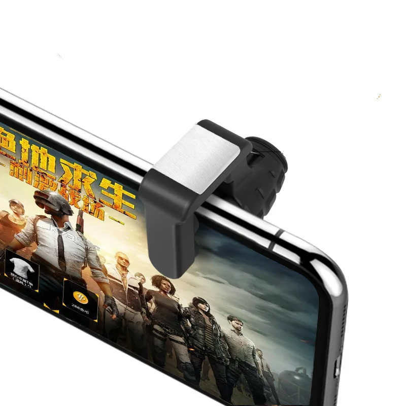 

Universal Phone Game Shoot Fire Aim Button Accessory Gamepad Touch Aim Shooting Trigger Joysticks Controller Assist Tools Kit