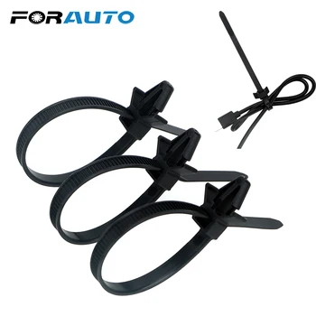 

FORAUTO 15 Pieces Car Wire Organizers Cable Clamp Clips Wire Harness Fastener Cable Ties Management For Car Corrugated Pipe