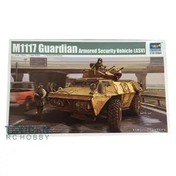 

Trumpeter 1/35 01541 M1117 Guardian Armored Security Vehicle Plastic Model Kit