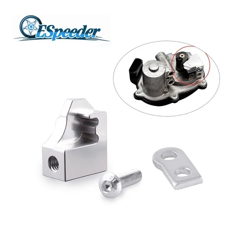 

ESPEEDER P2015 Car Repair Bracket Stand Automobile Intake Manifold Holder For Audi Skoda Seat 2.0 TDI Manifold Flap Repair Kit
