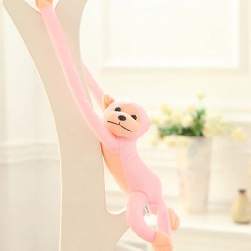 New Baby Kids Soft Plush Toys Colorful Long Arm Monkey Stuffed Animal Doll Gift | Игрушки и хобби