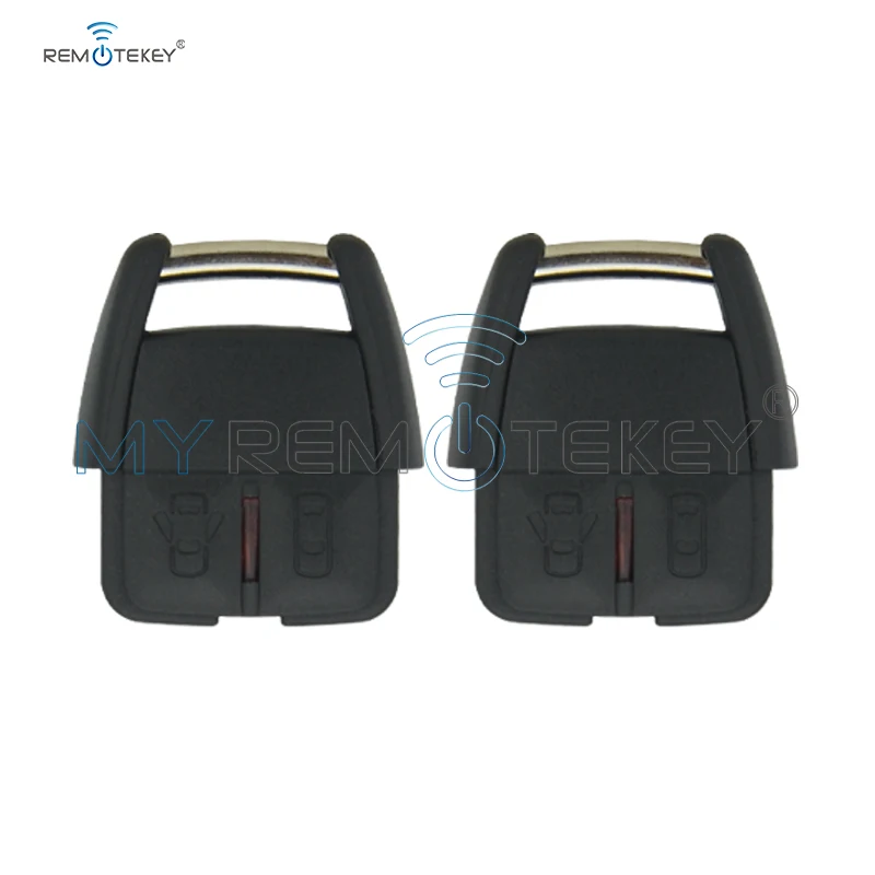 

Remtekey 2pcs 93176615 Fob 2 Button 433Mhz 2000 2001 2002 2003 2004 For Opel Vauxhall Holden Astra G Zafira A Remote Car Key