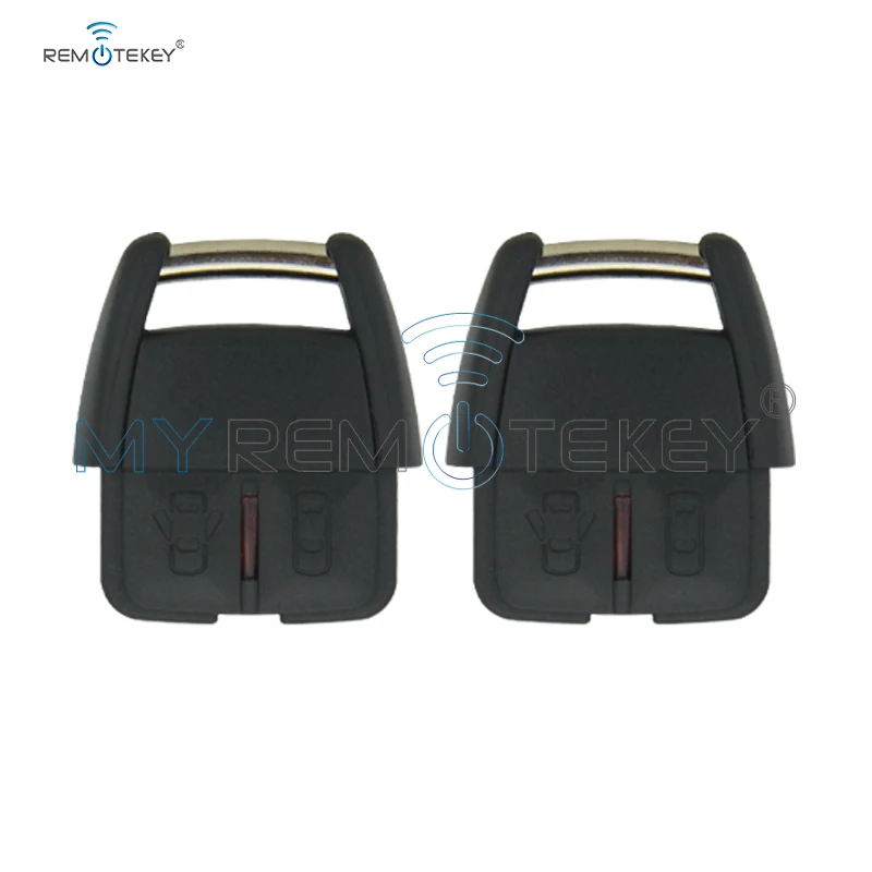 Remtekey 2 шт 93176615 fob кнопки 433 МГц 2000 2001 2002 2003 2004 для Opel Vauxhall Holden Astra G Zafira дистанционный