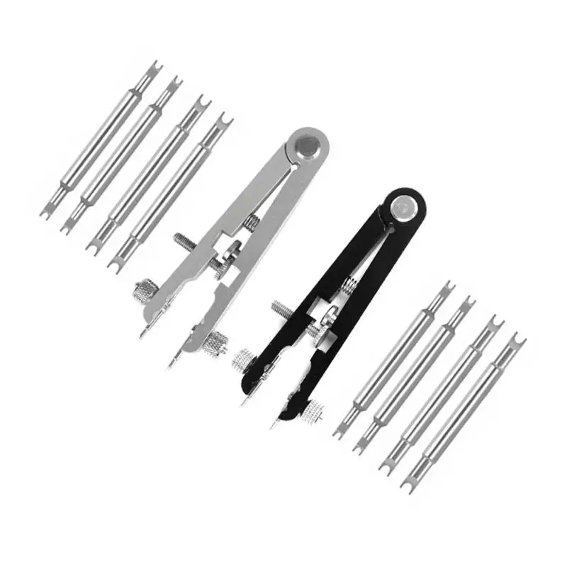 

Watch Bracelet Pliers Standard of Spring Bar Remover Watch Bands Repair Removing Tool Kits