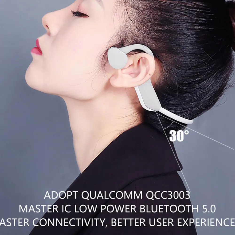 Новые J20 наушники Bluetooth 5 0 беспроводные гарнитуры костной проводимости для спорта