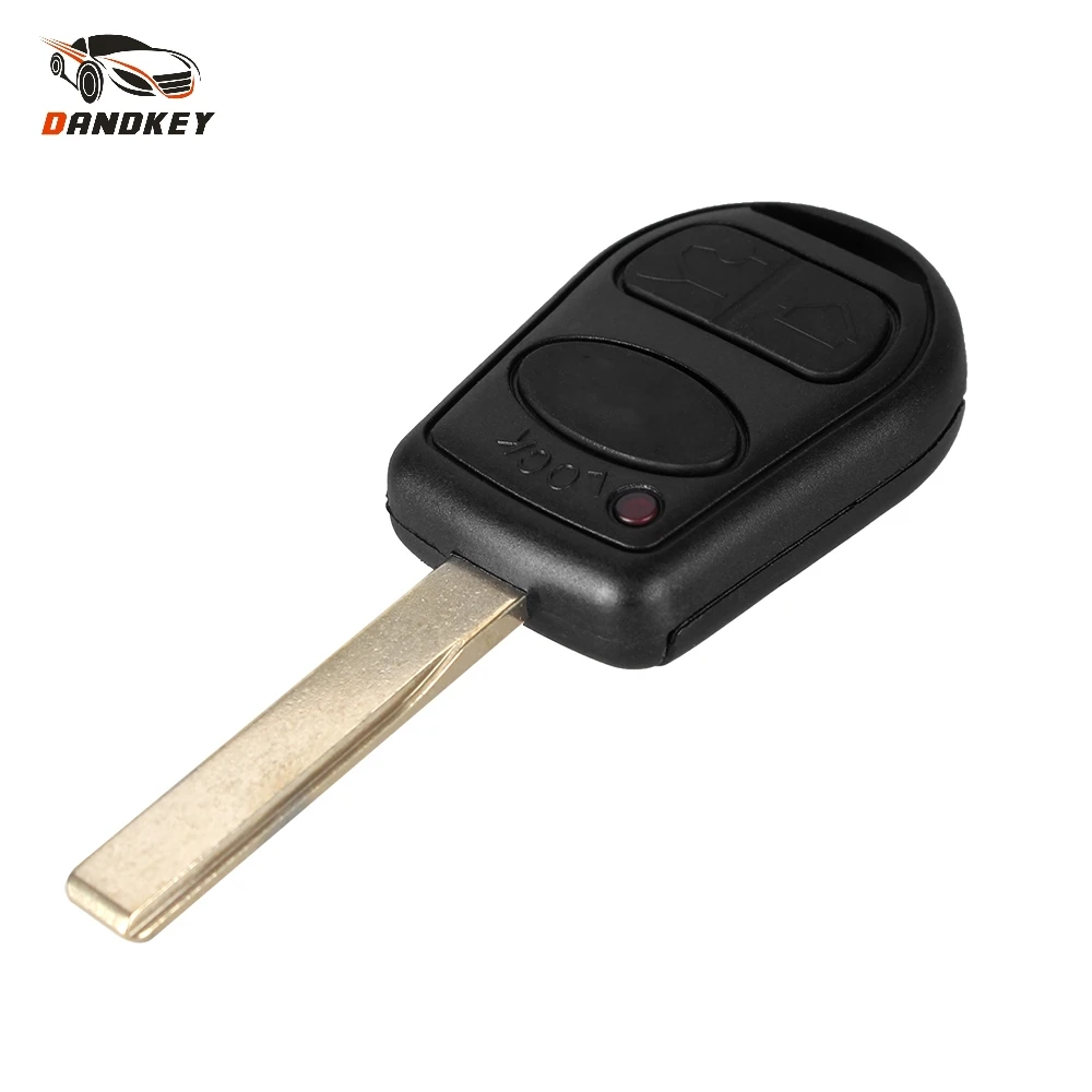 

Dandkey Replacement 3 Button Remote Fob Key shell Case For Land Rover RANGE HOVER Free Shipping