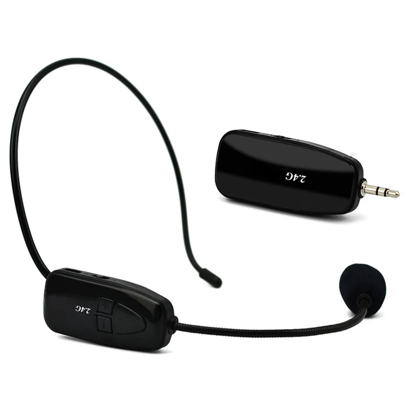 Беспроводной микрофон 2 4G гарнитура Мегафон радио Bluetooth для речи