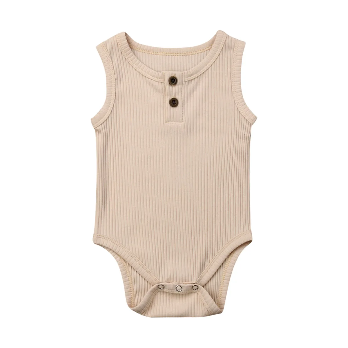 Baby Clothes Cute Newborn Baby Boy Girl Cotton Sleeveless Jumpsuit Romper Outfit Casual Clothes 8 Colours Baby Clothes Cute Newborn Baby Boy Girl Cotton Sleeveless Jumpsuit Romper Outfit Casual Clothes 8 Colours