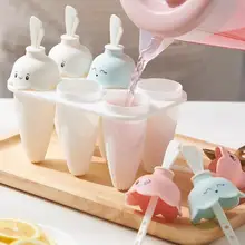 DIY креативный мультфильм Кукуруза форма для изготовления мороженого многоразовые формы для мороженого кухонные принадлежности