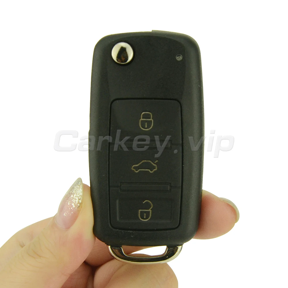 Remotekey 2 шт. 3D0 959 753AA 3 кнопки 434 МГц 46 чип 3D0 959 753AM для VW Touareg 2004-2011 3D0 959 753AK автомобиль дистанционного ключа