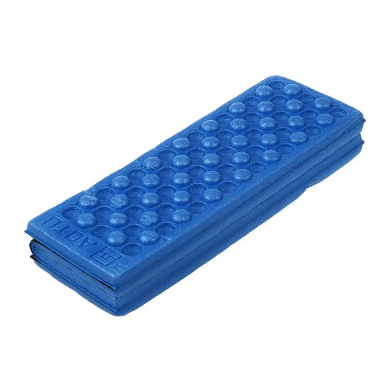 ABGZ-اوتو للطي في الهواء الطلق التخييم حصيرة وسادة المحمولة للماء سجادة للرحلات الأزرق