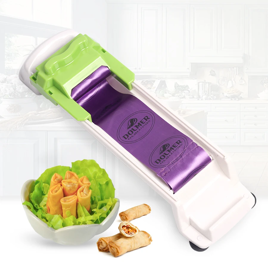 

Sushi Maker Cabbage Leaf Rolling Tool Creative Kitchen Tools Gadgets Sushi Maker Tools Wrap Food Machine