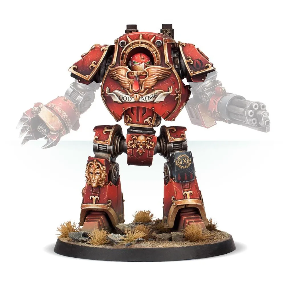 

Blood Angels Contemptor Dreadnought