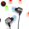 6 Pairs 12 PCS 3.8mm Soft Silicone In-Ear Earphone Covers Earbud Tips Earbuds Eartips Dual Color Ear Pads Cushion for Headphones ► Photo 3/6